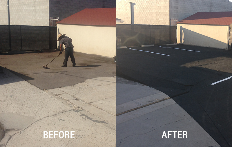 Coastal Asphalt Project Gallery